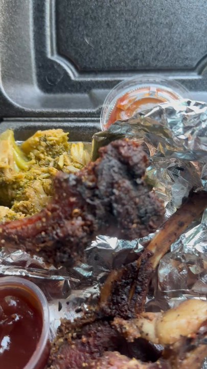 BackYard Grill - Baby lamp chop - Seafood Near Me - Atlanta, Georgia