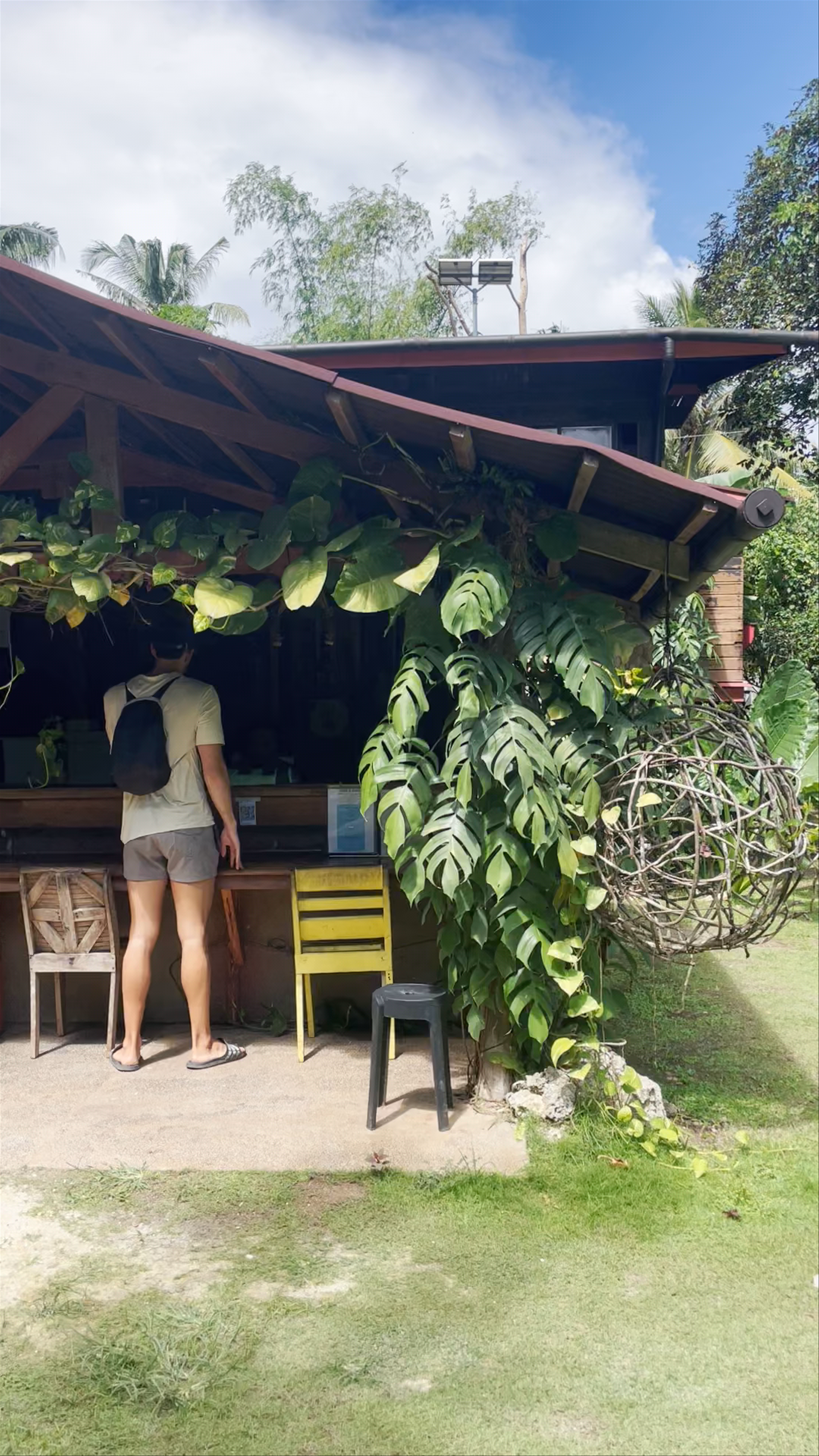 Peaceful Tropical Chill Spot in Panglao, Bohol