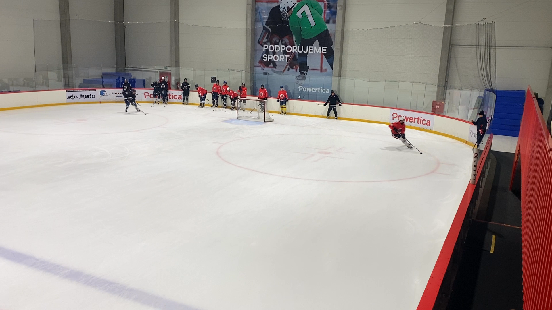 Mathias Zboril at Radek Duda Sommer Skills Camp 2026 - Skating and Edge - Week 2