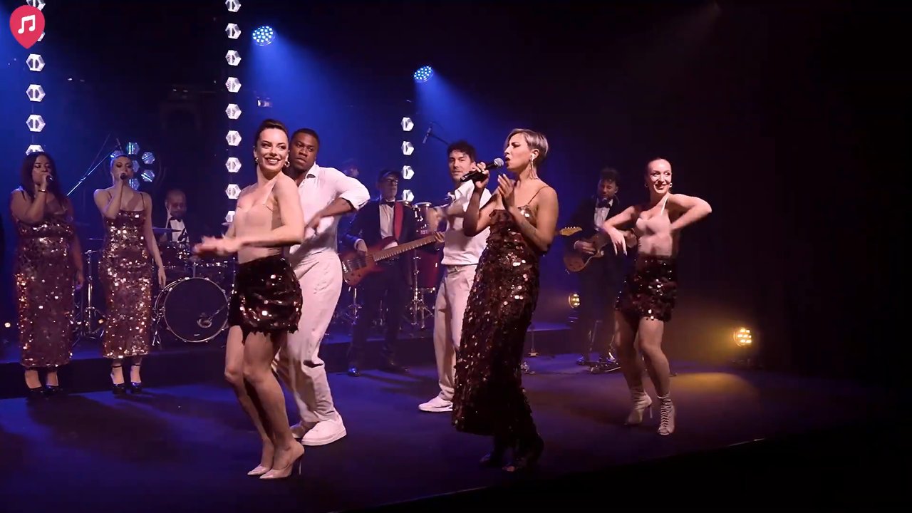 Cosmic Noon Showband - Live Showreel 2026 - video