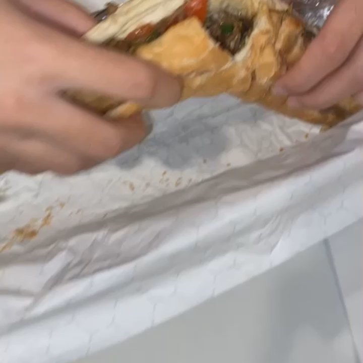 HFC Chicken & Pizza - 12" Philly Cheese Steak Grinder (I wish there was more filling) - Indian Near Me - Hartford, Connecticut