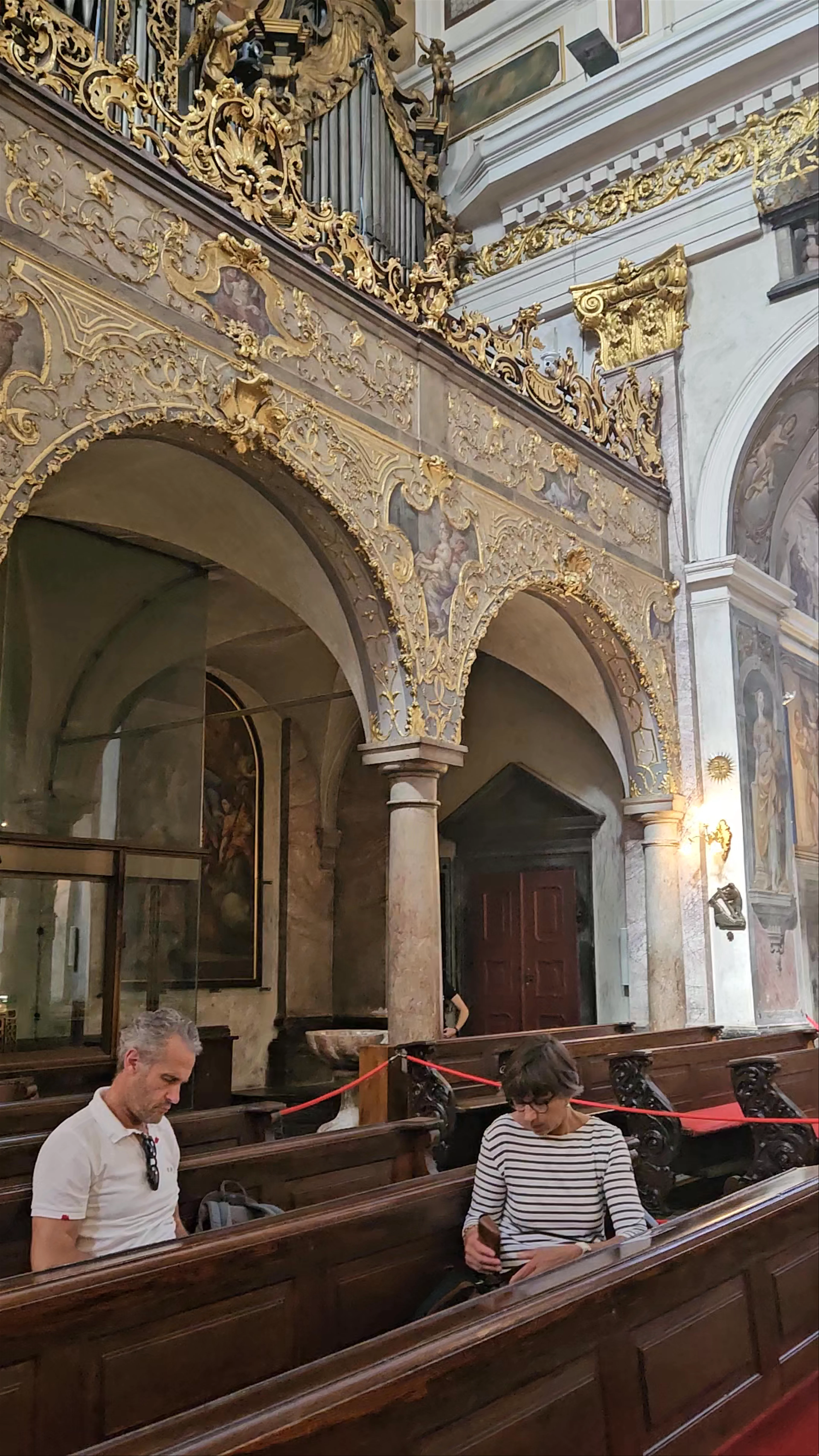 Ljubljana Cathedral, Dolničarjeva ulica, Ljubljana, Slovenia