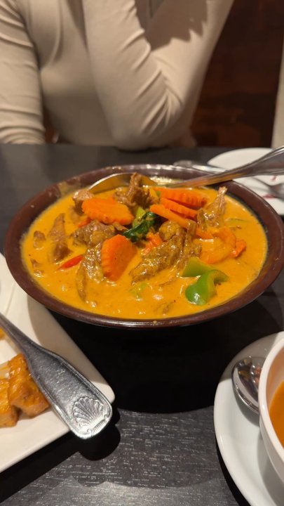 Veganic Thai Cafe - Panang Curry - Thai Near Me - San Diego, California