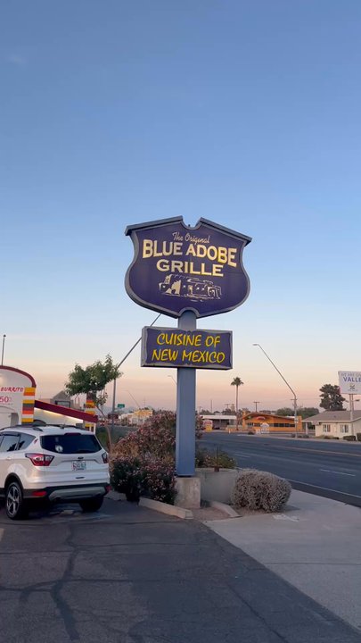 The Original Blue Adobe Grille - Cheers to New Year's Eve 2025! - Mexican Near Me - Mesa, Arizona