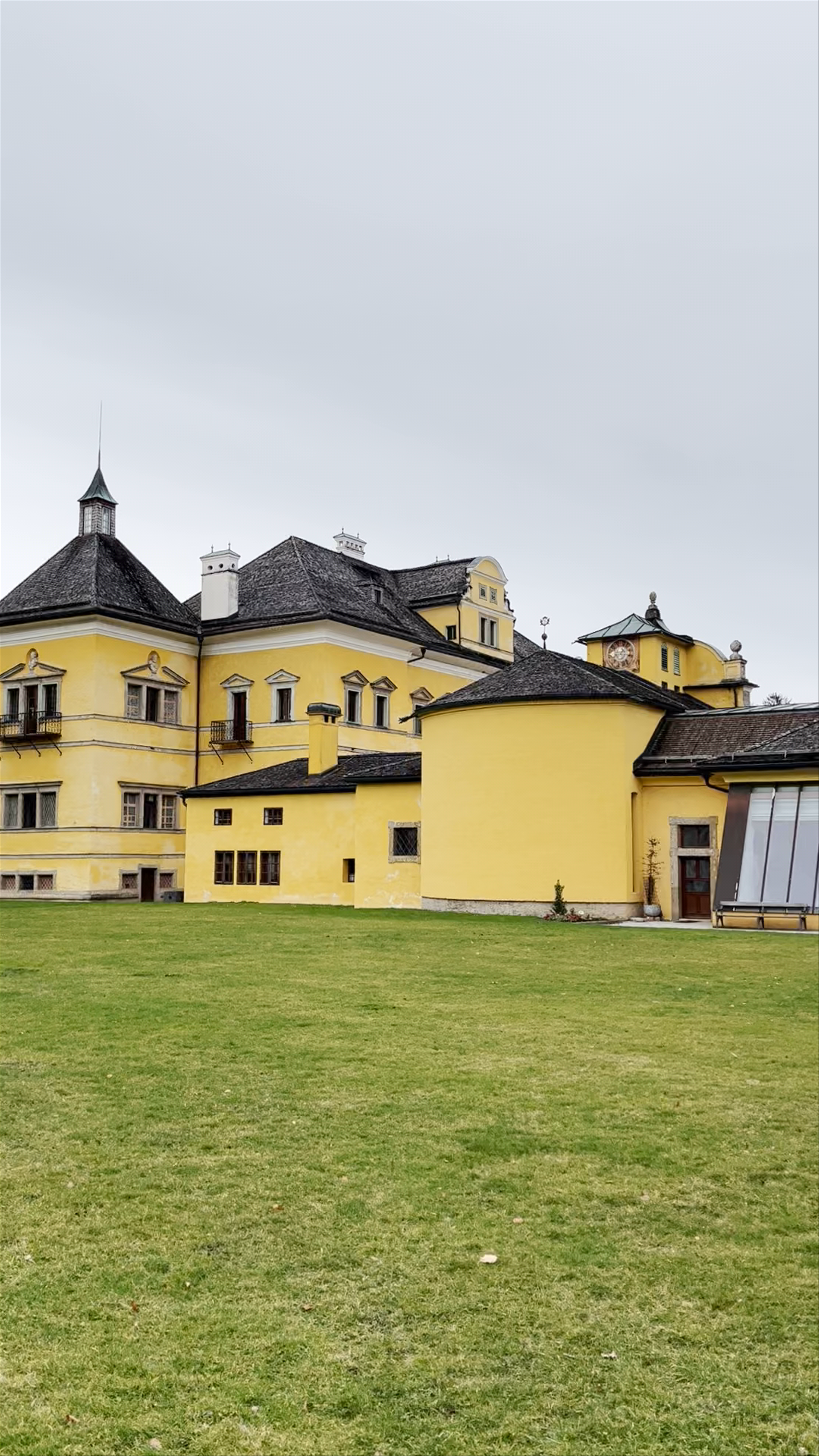 Exploring the Majestic Hellbrunn Palace in Salzburg