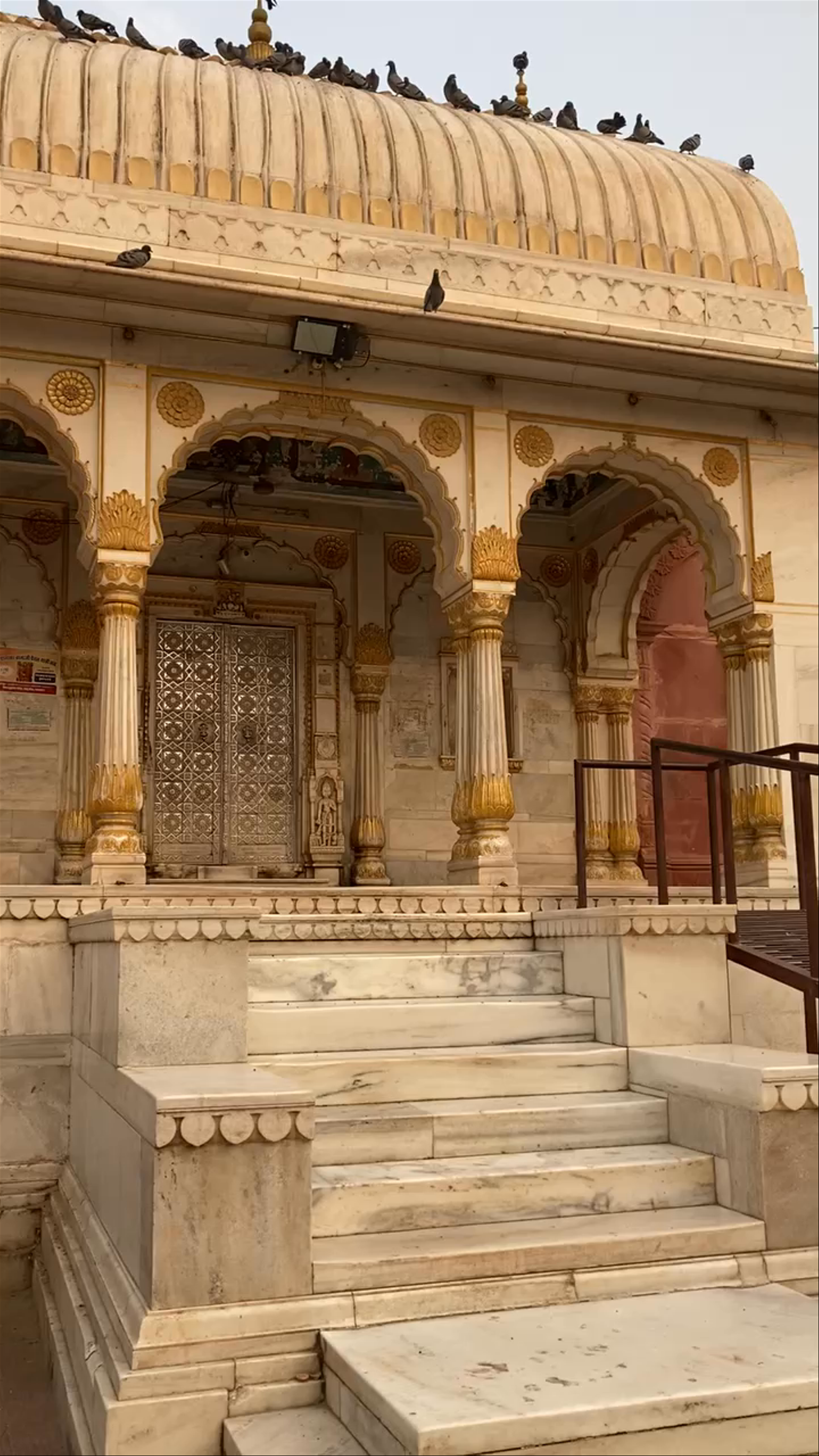 Laxmi Nath Temple gate