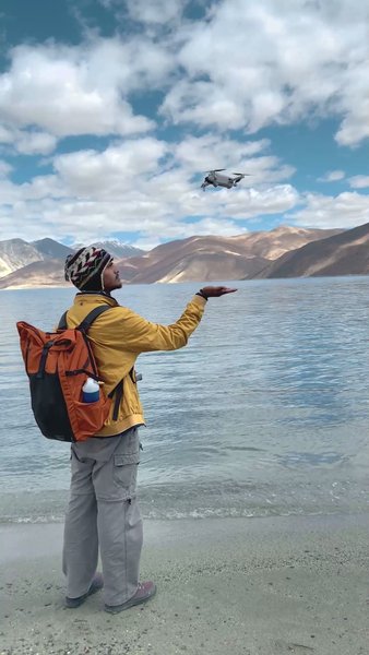 Photo of INDIA from my drone 