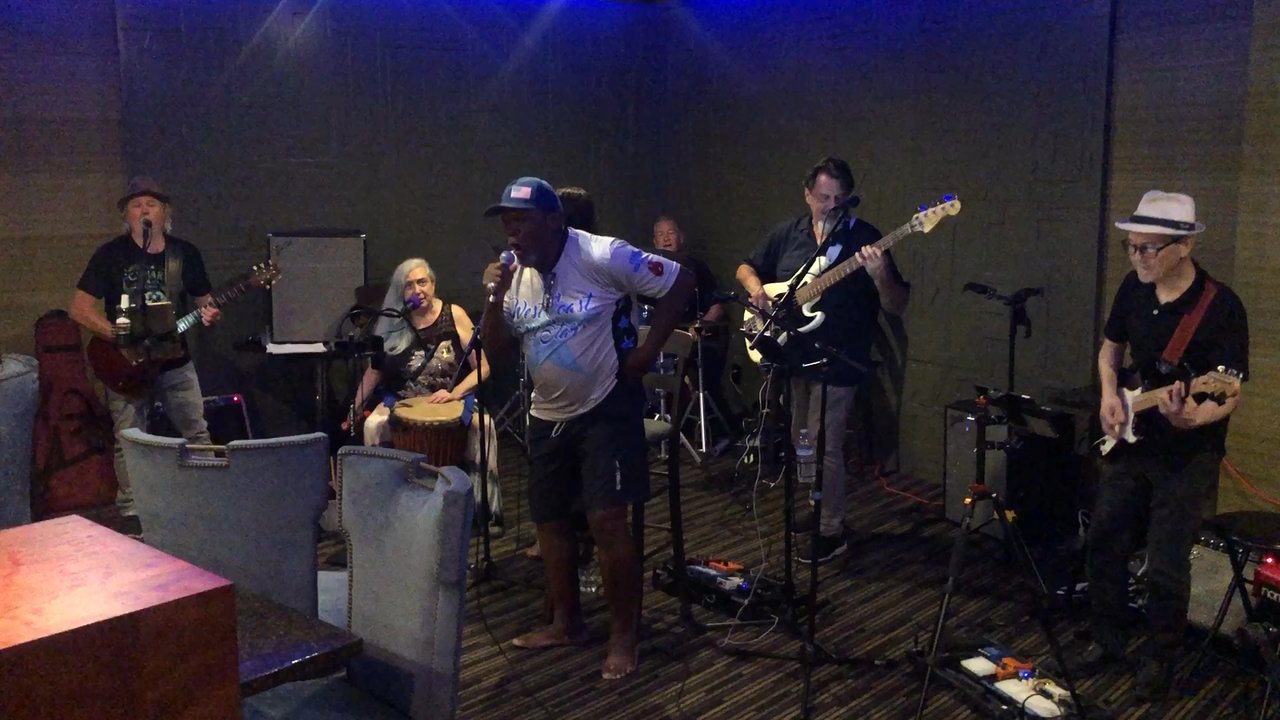 Emerald Lounge - The Randy Band was bringing it! - Lounges Near Me - Laguna Hills, California