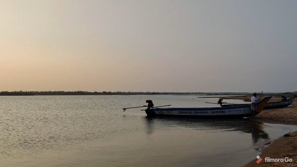 Photo of #sunset #lake #beach