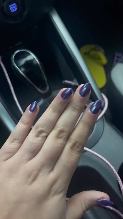 The Nail Lounge Spa - Purple, Chrome, Almond, GelX, Short - Nail Salons Near Me - Lavon, Texas