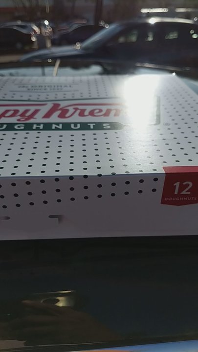 Krispy Kreme - Settling for only the finest #green....more like greed - Donuts Near Me - Avondale, Arizona