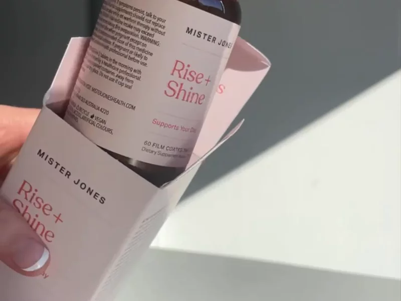 Mister Jones Product viewing voiceover