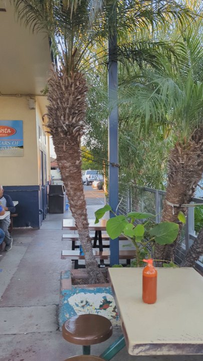 La Costa - Seating Area. It's all outdoors - Mexican Near Me - San Jose, California