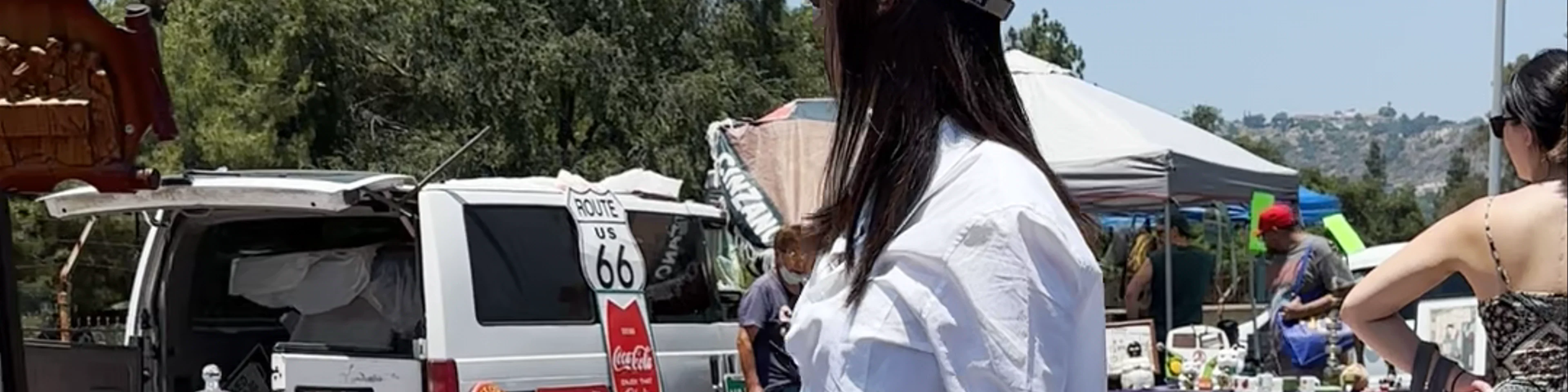 Rose Bowl Flea Market