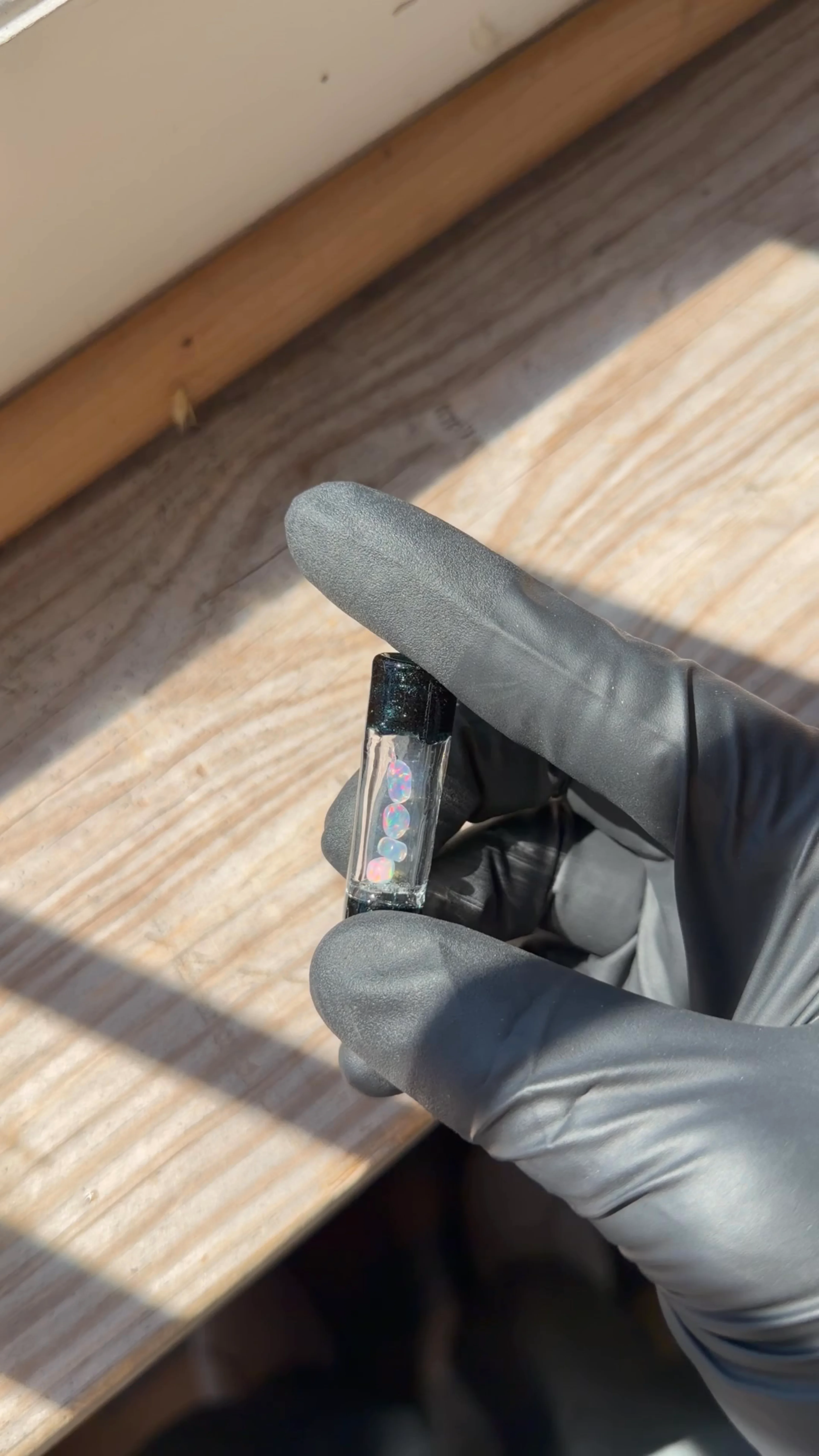 Preview pic of Tony Kazy opal filter tip/ one hitter