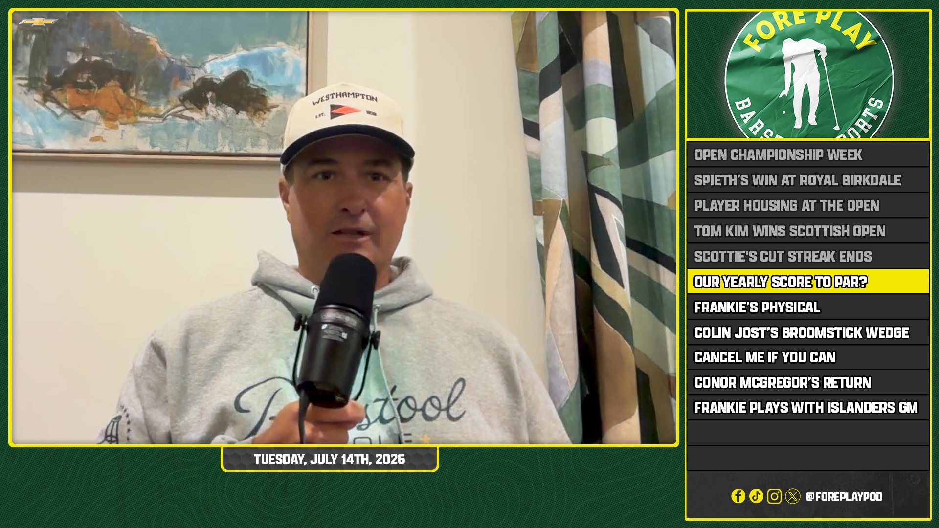 Has Scottie Lost His Edge? (Open Championship Preview)