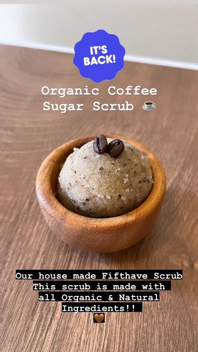 5th Ave Nails & Spa - Organic Sugar Scrub - Nail Salons Near Me - Avon, Connecticut