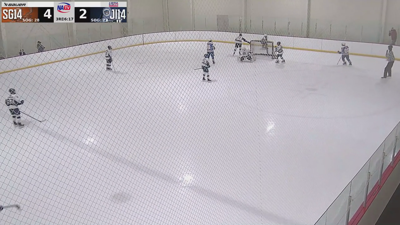 London Arel's Assist Magic in NAHL Showdown | San Diego Jr. Gulls 14U AA