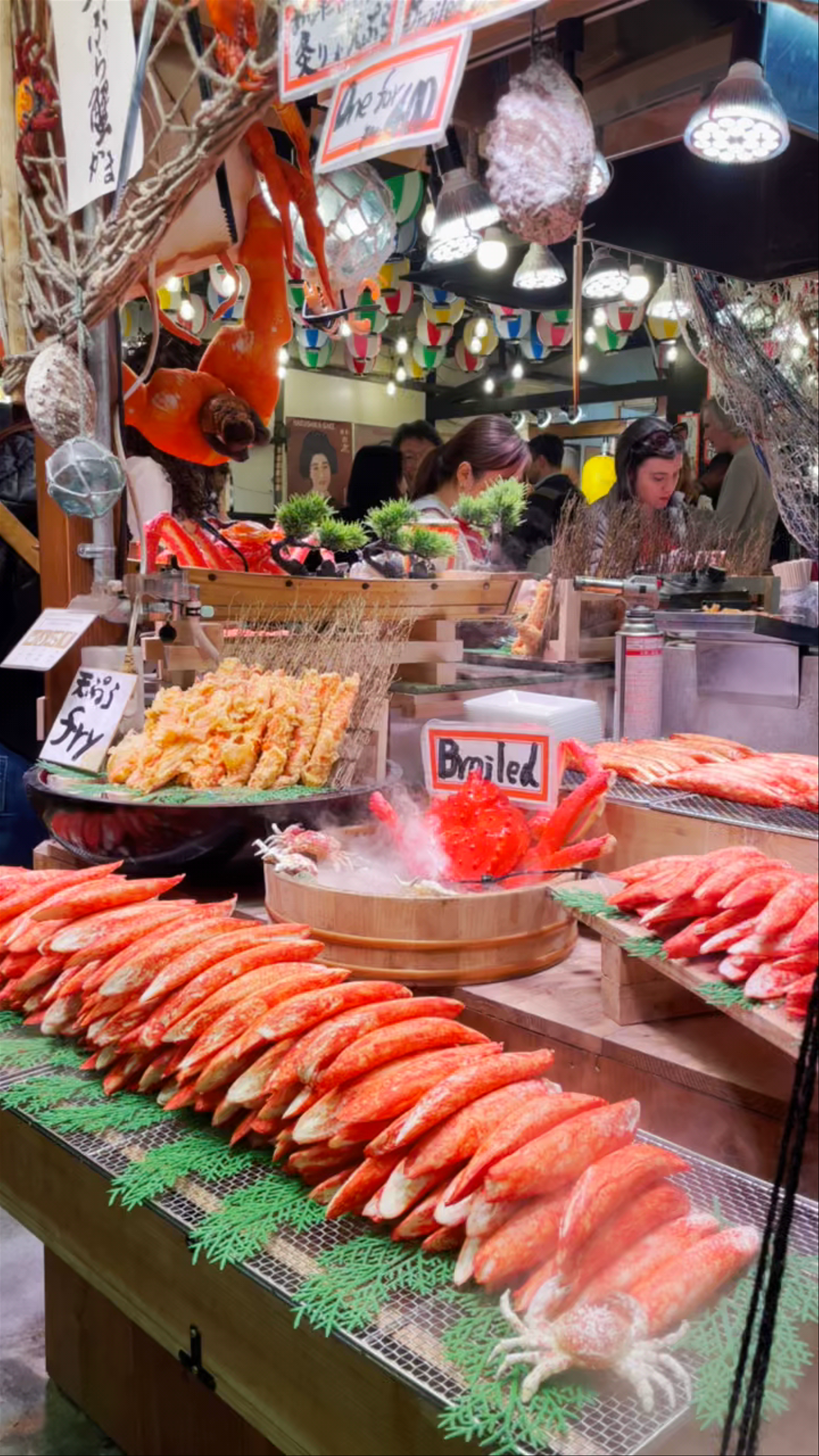 Nishiki Market: Seafood Delights and Kyoto’s Vibrant Food Scene