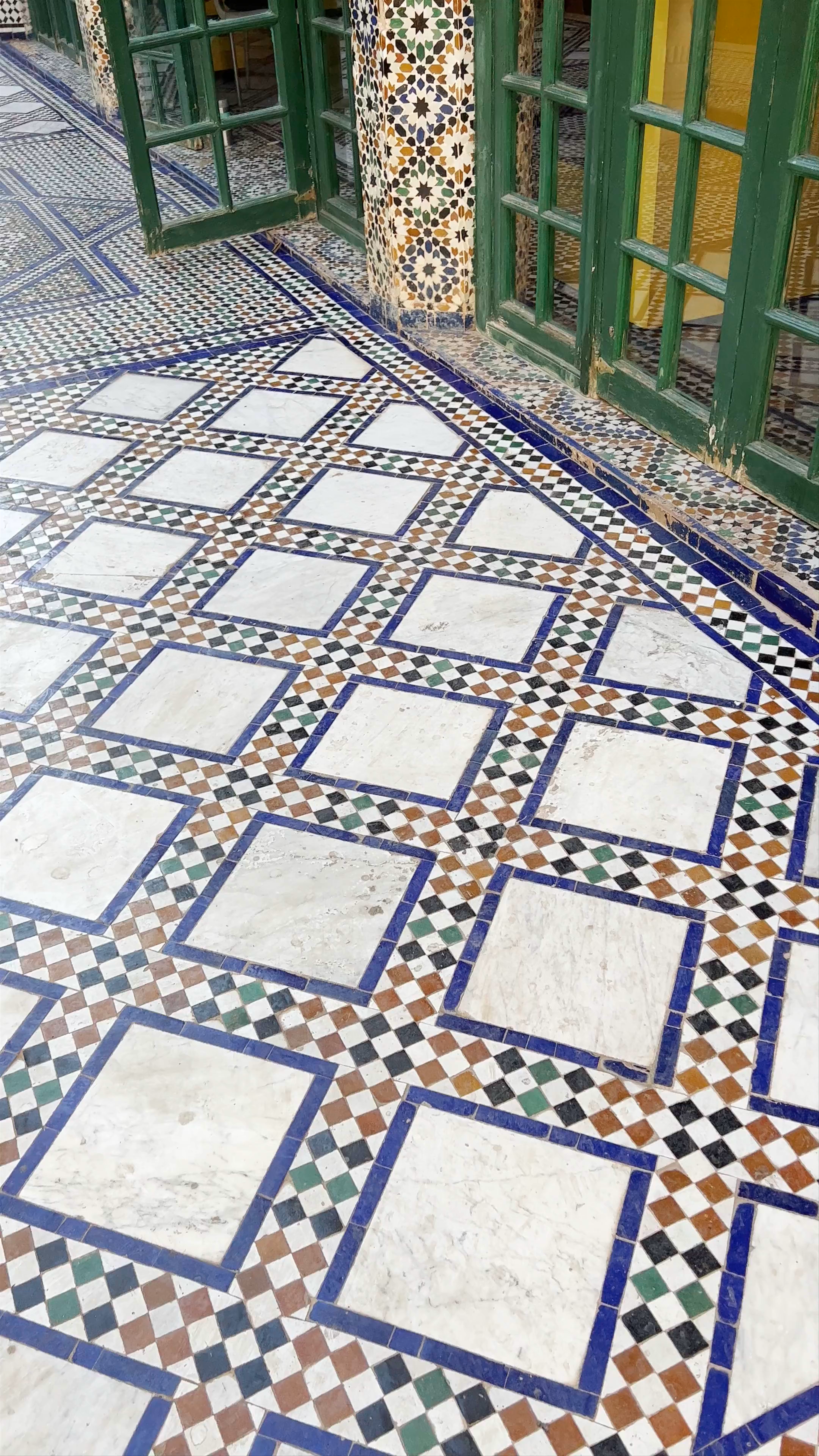 Bahia Palace: A Mosaic of Moroccan Majesty in Marrakesh
