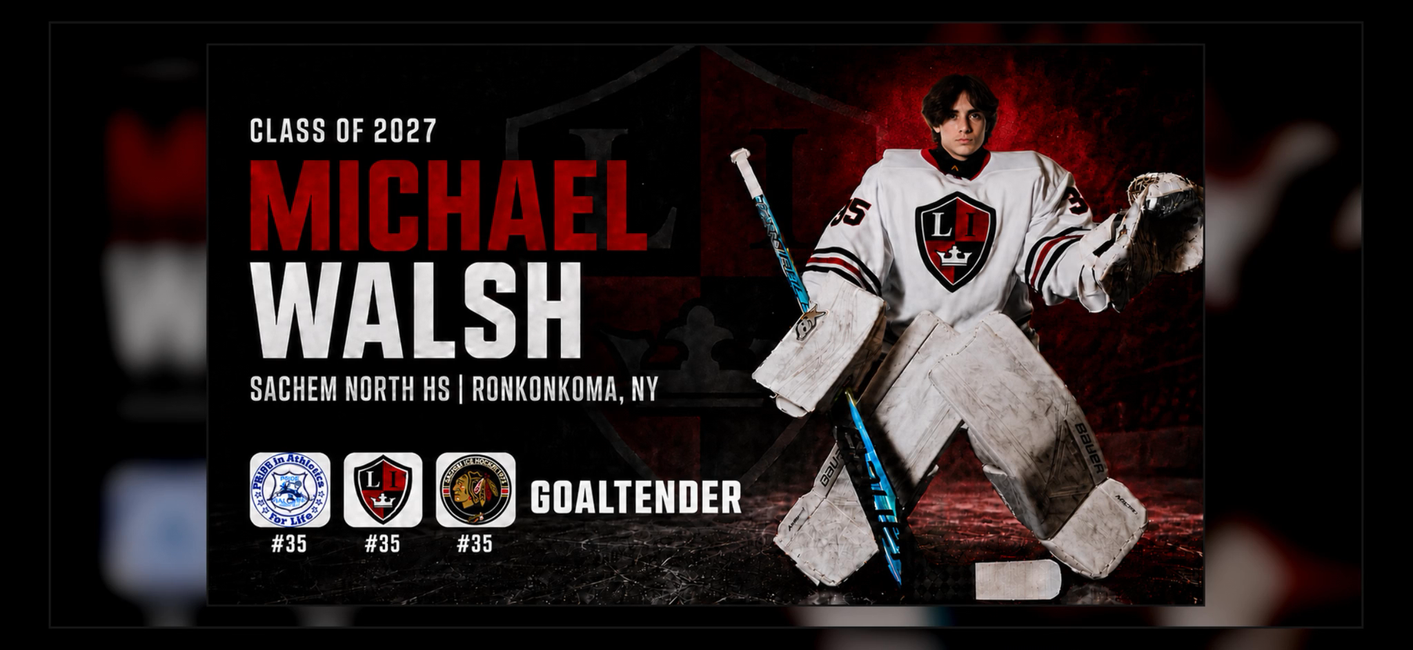 Michael Walsh: 16U AAA Royals + Sachem HS Highlights