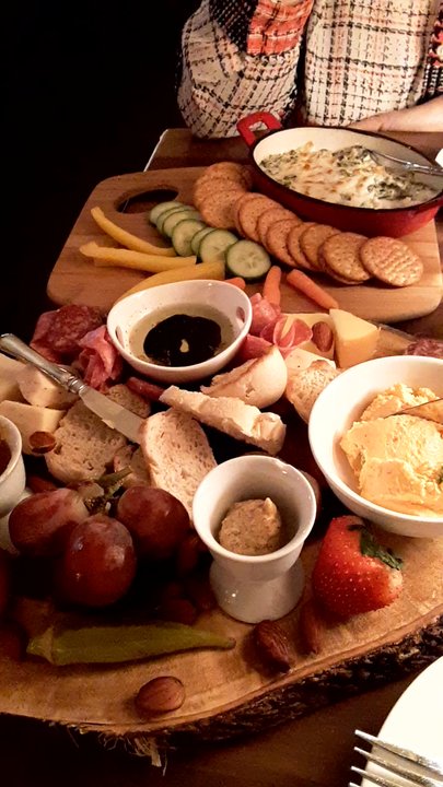 Le Bouchon - Awesome presentation. - Wine Bars Near Me - Daphne, Alabama