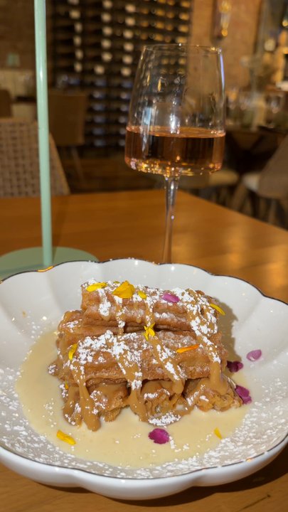 Leslie - These churros deserved their own moment!! - New American Near Me - New York, New York