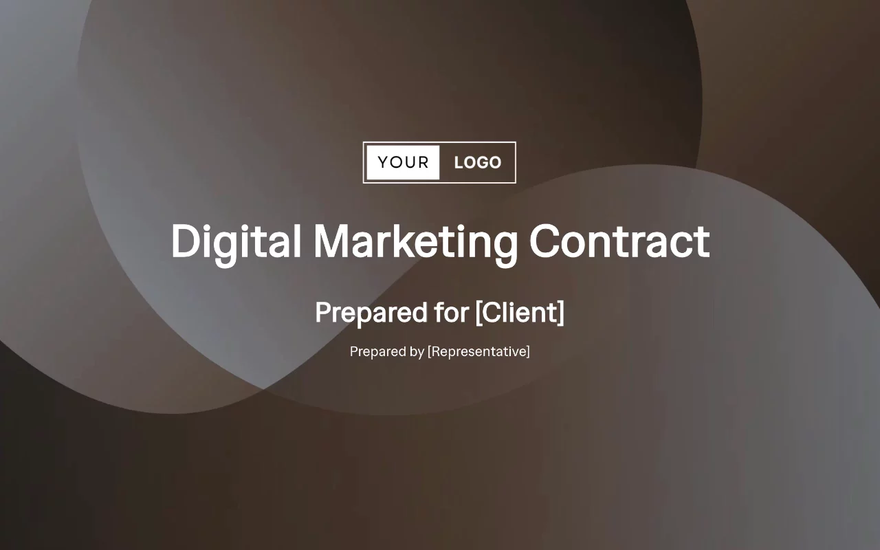 Preview of Marketing Contract Template