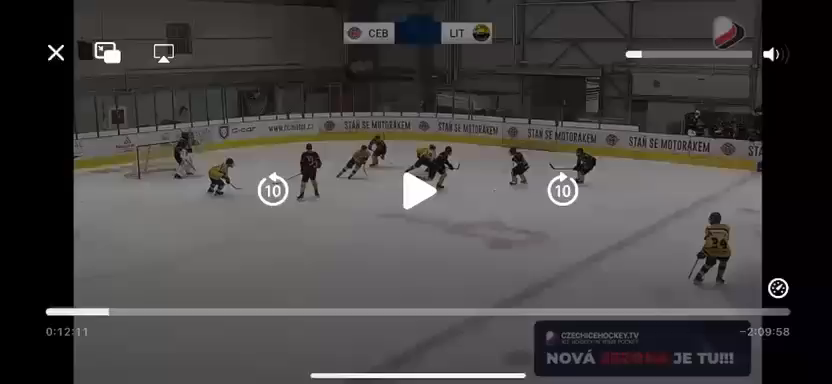 Kevin Kvas' Unforgettable Highlights with HC Litvinov U18