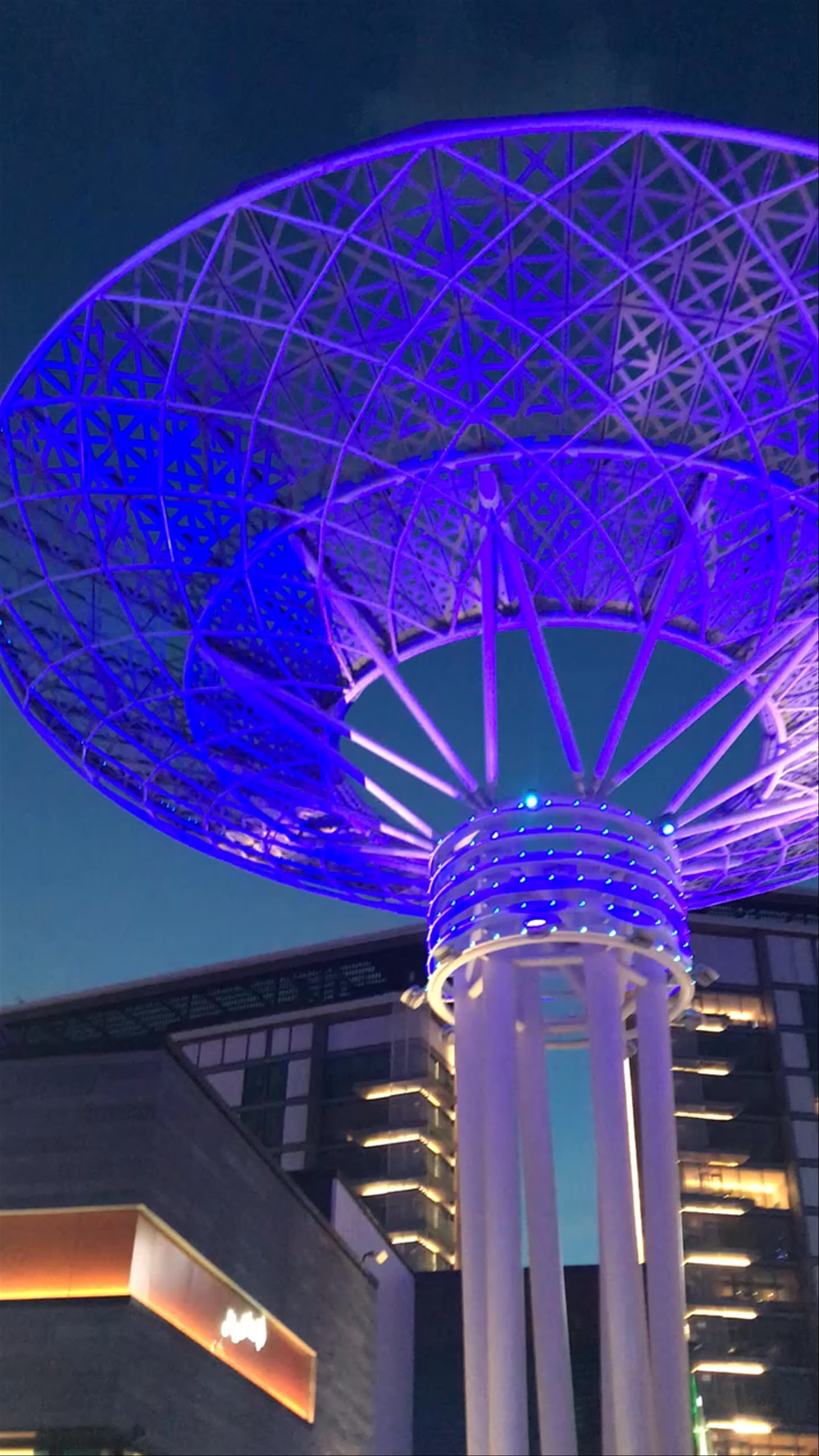 City Walk Dubai: Evening Lights and Urban Vibes at Al Safa Street