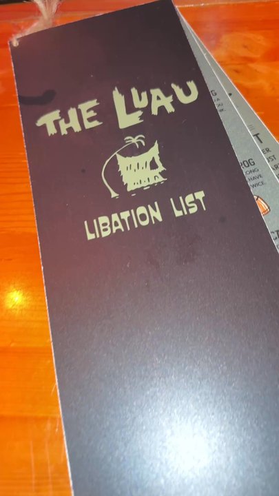 The Luau - Tiki Bars Near Me - San Diego, California