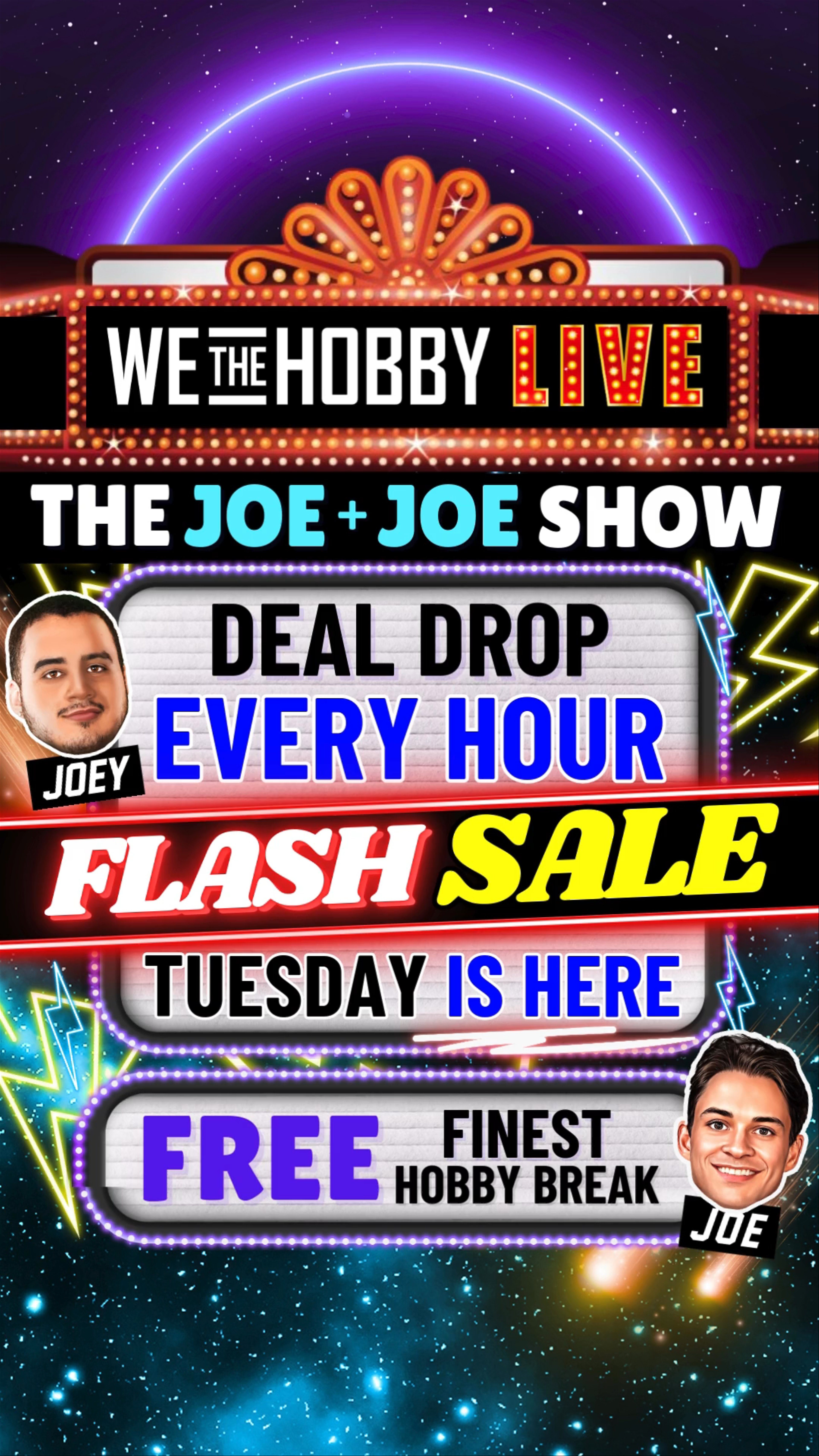 Thumbnail for live show