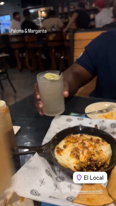 El Local - House Margarita & Paloma - Mexican Near Me - Fort Myers, Florida