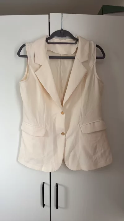 Shein waistcoat