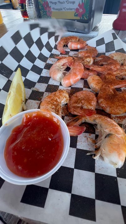 SmacNally's - Peel & Eat Shrimp - Seafood Near Me - Ocracoke, North Carolina