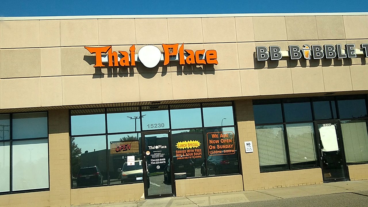 Thai Place - Waitress really cool name - Thai Near Me - Southgate, Michigan
