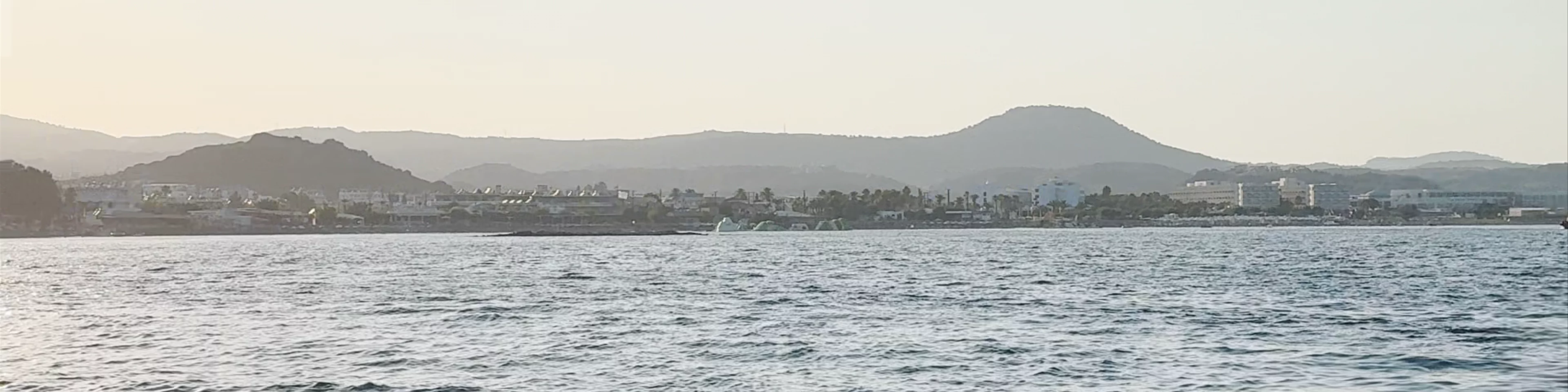 Faliraki Beach - Galazio Beach