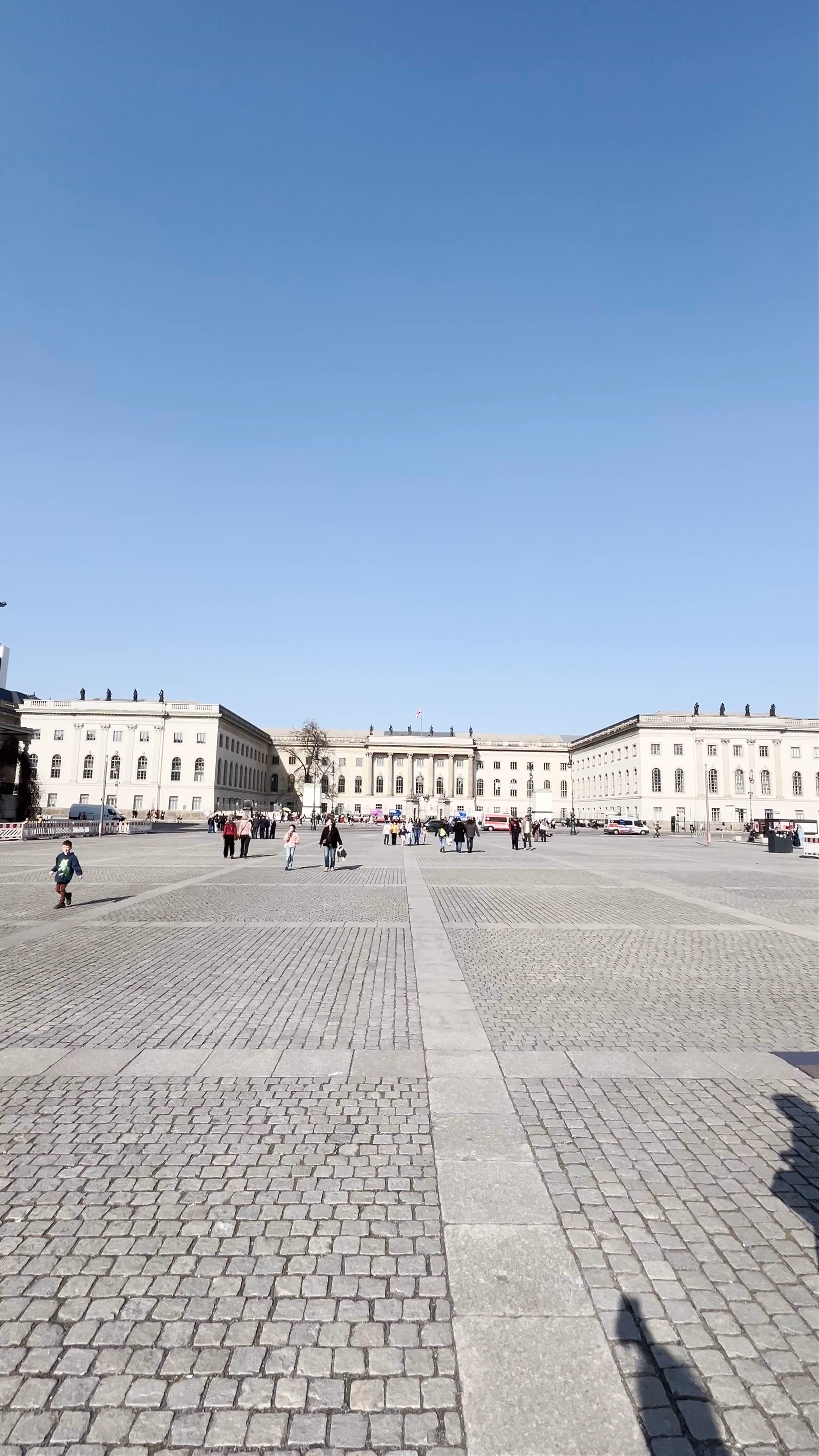 Bebelplatz, Berlin: Majestic History and Urban Atmosphere