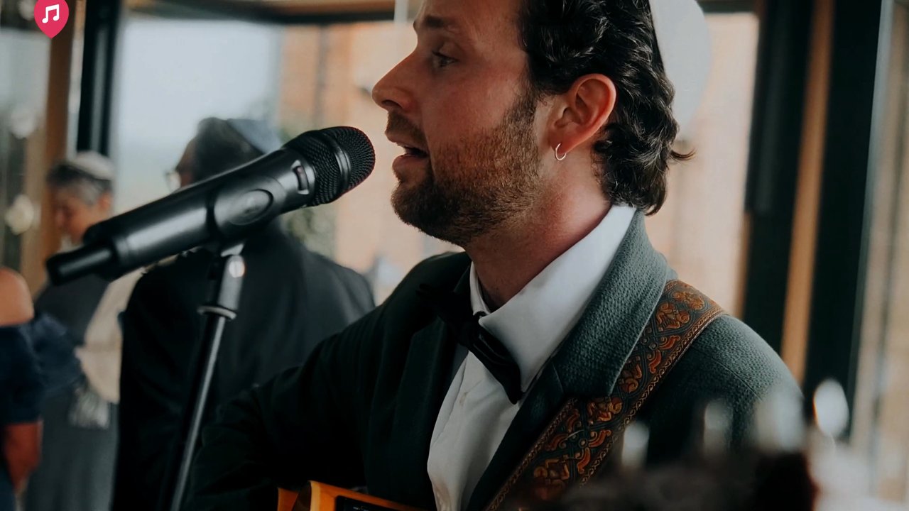 The Jewish Wedding Singer - Im Eshkachech 2025 - video