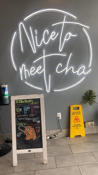 OneZo - They are def Supreme fans here, lol! - Bubble Tea Near Me - Troy, Michigan