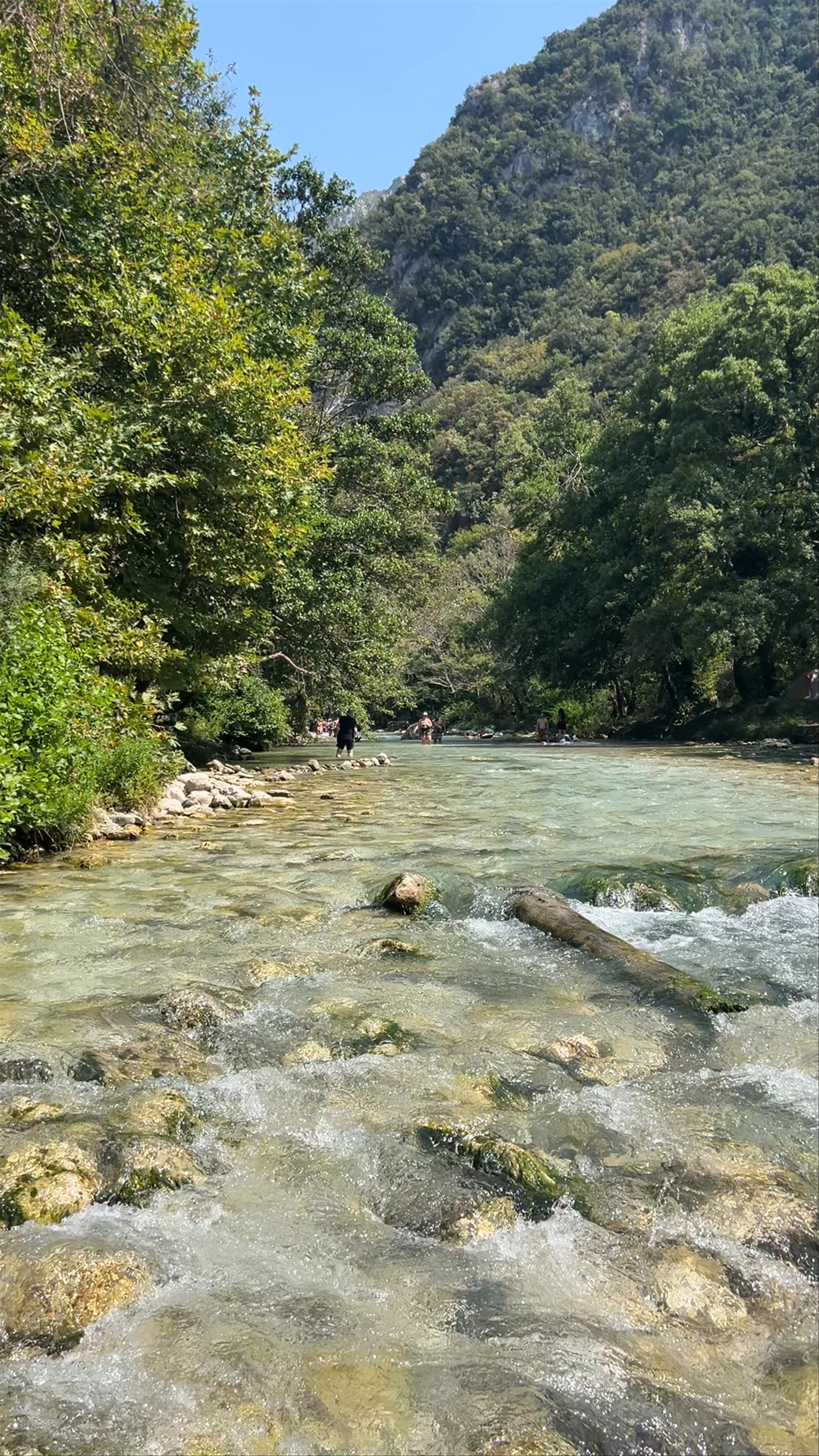  Springs Acheronta Gorge Acheronta Megali Pigi
