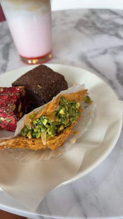 Damask Rose Coffee - Try not to drool - Coffee & Tea Near Me - Oakland, California