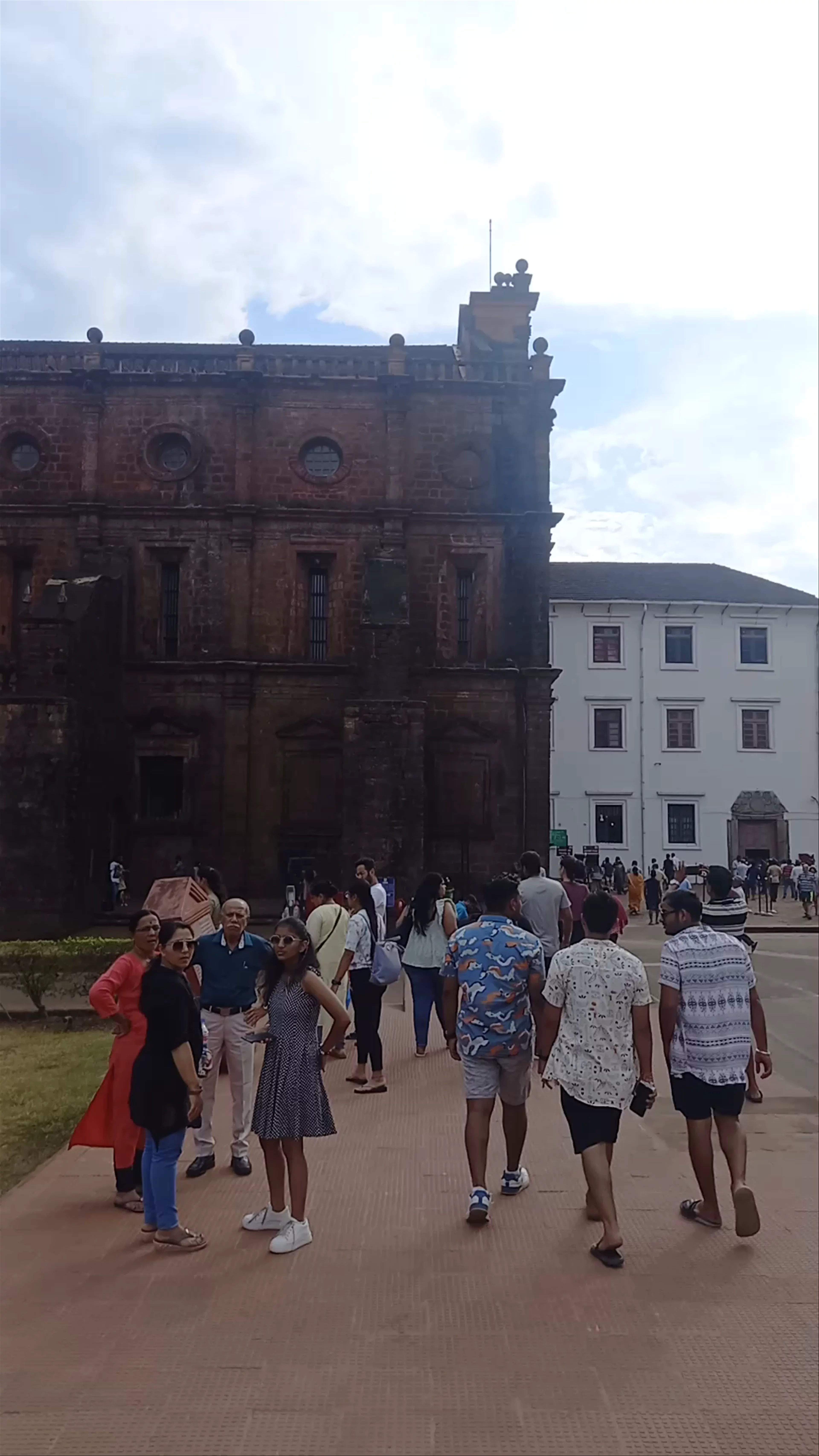 The Cross Of Basilica Bom Jesus, Ella Goa, Goa, India