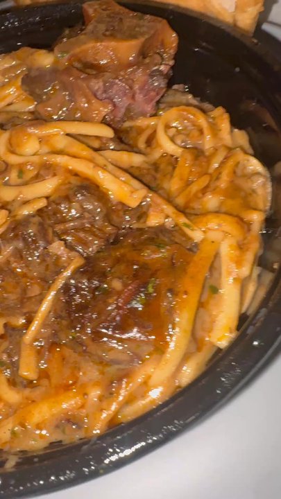 Good2Go Kitchen - Oxtail fettuccine pasta - Southern Near Me - Marietta, Georgia