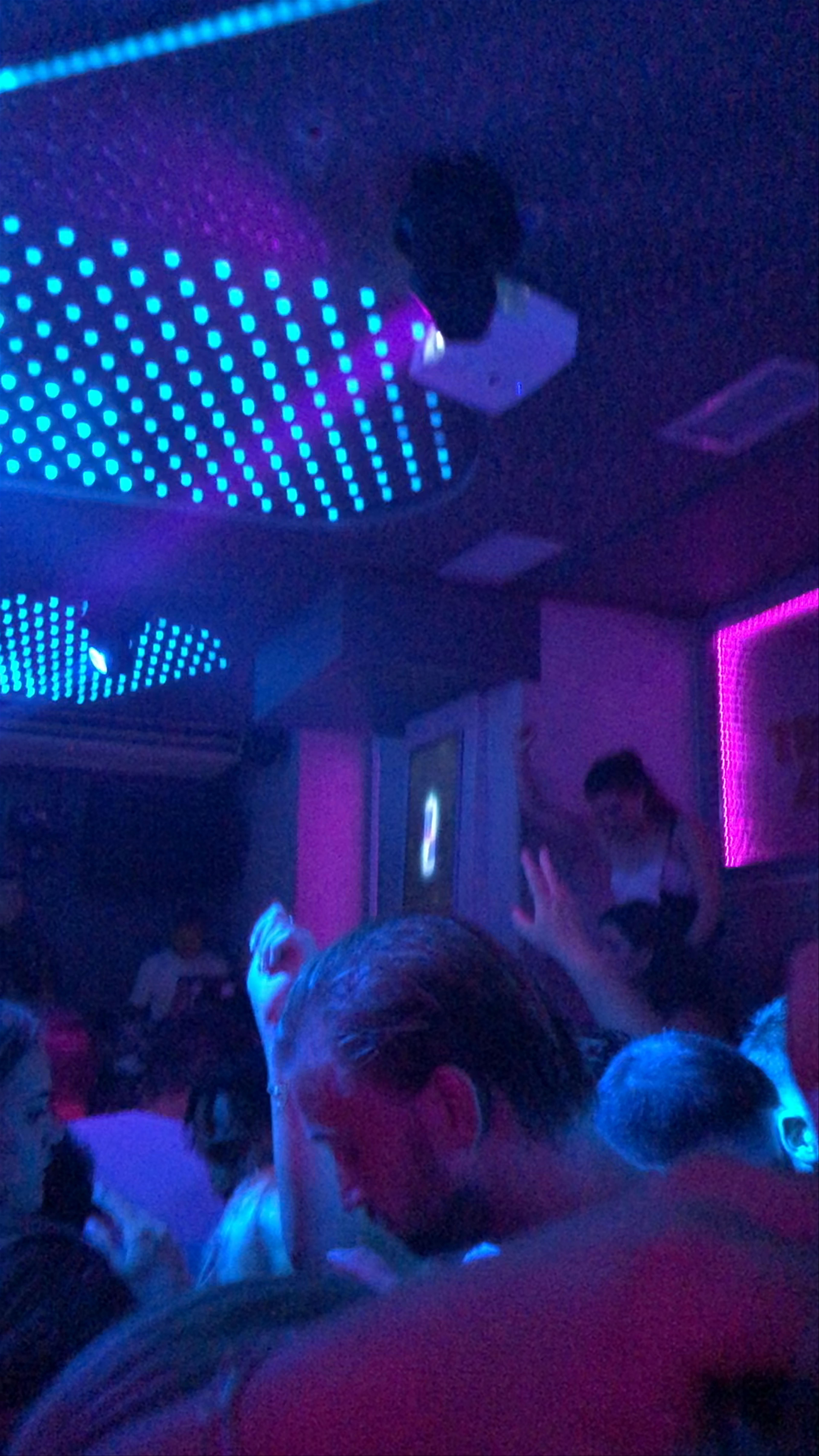 Traffic Bar: Nightlife Pulse in Chora, Greece