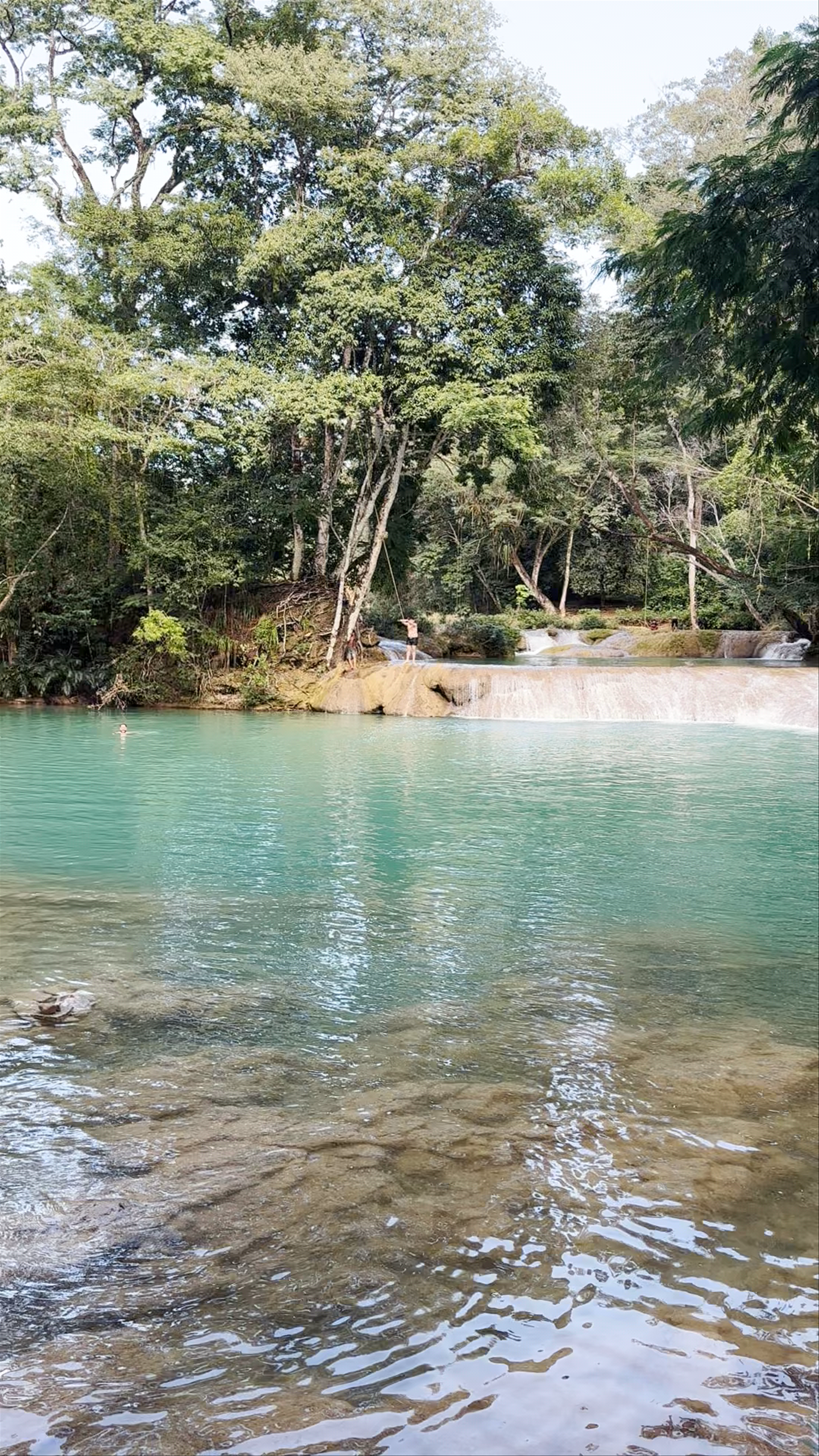Cascadas Roberto Barrios