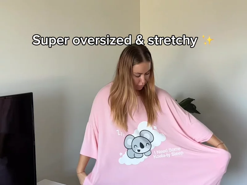 Sleep tee Ad