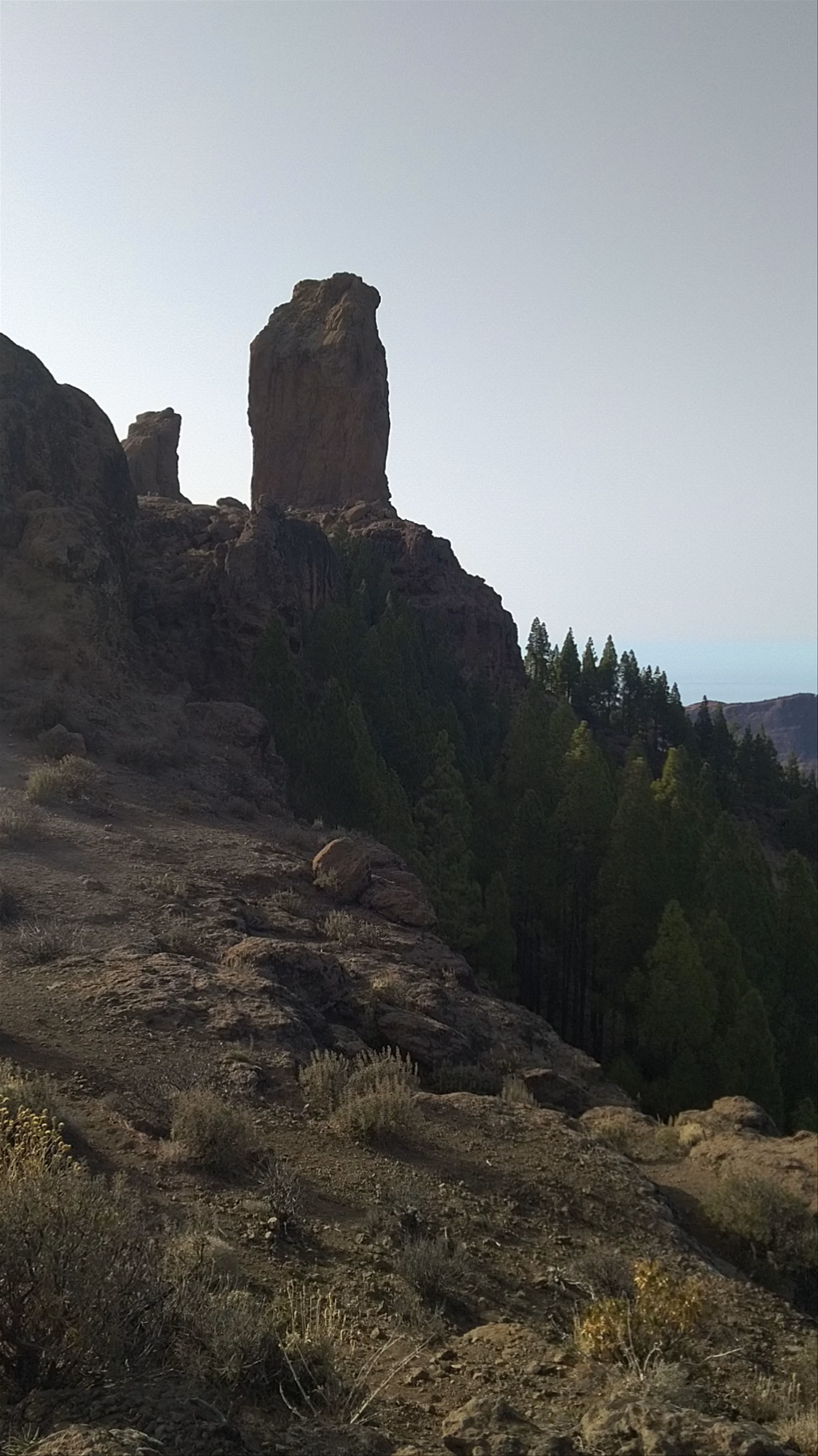 Roque Nublo Trailhead
