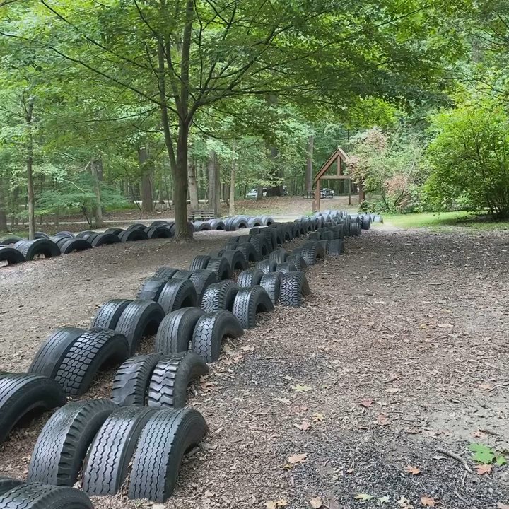 Patapsco State Tire Park - Awesome play area - Playgrounds Near Me - Catonsville, Maryland
