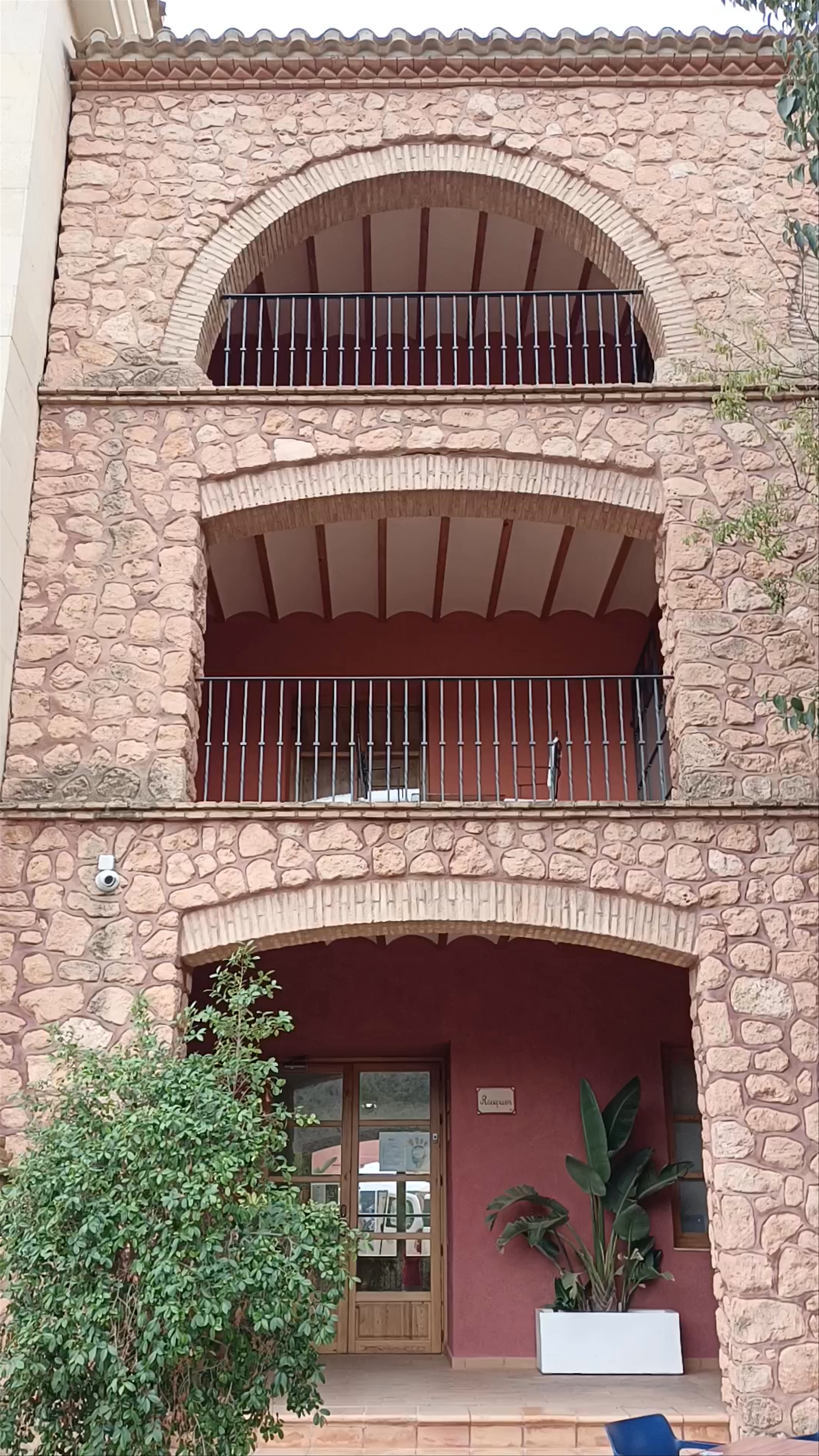 Jardines de La Santa: Tranquil Stone Arches in Totana